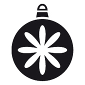 Mini Woodies - Christmas ball - WM-0708