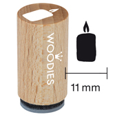 Mini Woodies - Candle - WM-0709