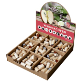 Mini Woodies Display - CHRISTMAS - WM-0700