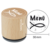 Woodies text stamp &quot;Menu&quot; (v1) - W-14004