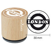 Woodies text stamp &quot;London ... Underground&quot; - WE-9007