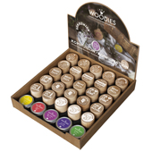 Woodies text stamp display - COMMUNION / CONFIRMATION - W-14000