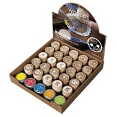 Woodies text stamp display - BAYERN - W-11000