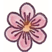 Text Stamp &quot;Blume&quot; - A-1492