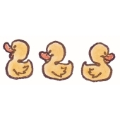 Three duckling - C-2264