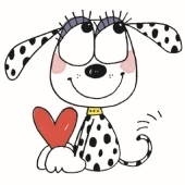 Dalmatian dog - 3786F