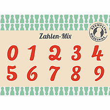 Stemplino Mini - Mix of numbers - 4260338196868