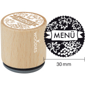 Woodies text stamp &quot;Woodies Stampel - Menu&quot; (v2) - W-14010