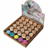 Woodies motive stamp display - WEDDING - W-18000