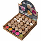 Woodies motive stamp display - Hearts (LOVE) - W-19000