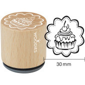 Woodies motive stamp - Tartlets - W-26007