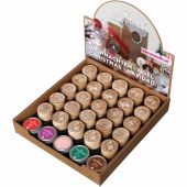 Woodies motive stamp display - CHRISTMAS - W-21000