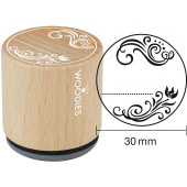 Woodies motive stamp - Ornament - W-22008