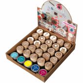 Woodies motive stamp display - SCHENKEN - W-23000