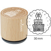 Woodies motive stamp - Gifts - W-23002