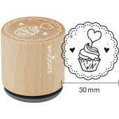 Woodies motive stamp - Tartlets - W-23006