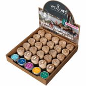 Woodies motive stamp display - TEACHER - W-27000