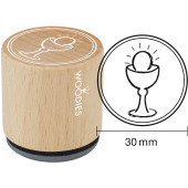 Woodies motive stamp - Chalice - W-24003