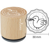 Woodies motive stamp - Pigeon - W-24006