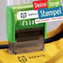 LABEL YOUR LIFE (DEINE DINGE) STAMP