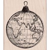 World Ornament - K-5861