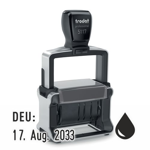 Trodat Professional 4.0 5117 - German