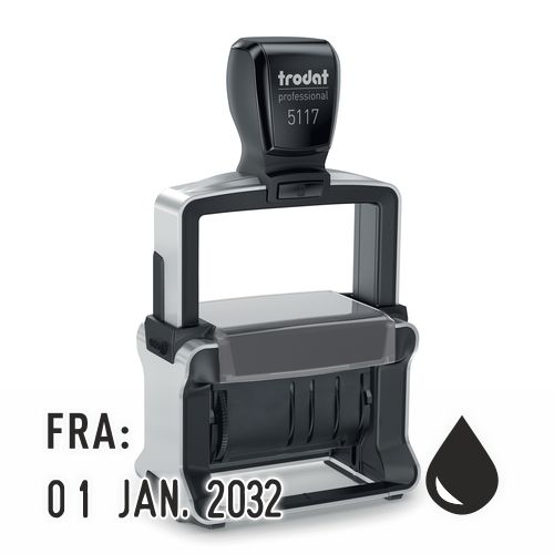 Trodat Professional 4.0 5117 - French