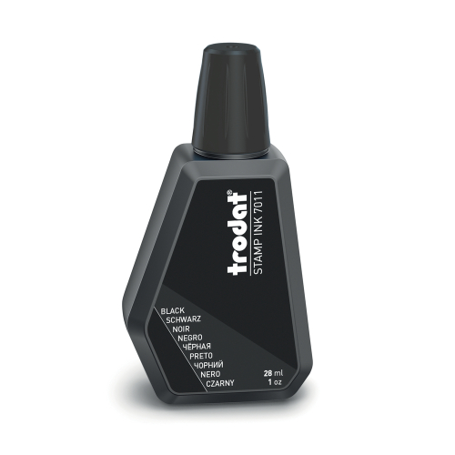 Stamp ink 7011 black - 28ml