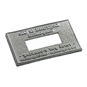 Plaque texte Professional 5440