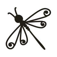 Stemplino Mini - Dragon-fly - A003