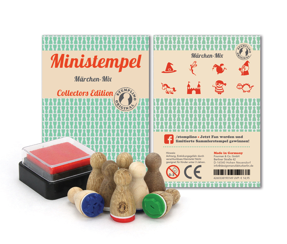 Stemplino Mini - M&#233;lange de contes de f&#233;es - 4260338190149