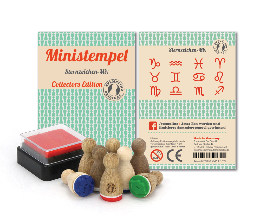 Stemplino Mini - M&#233;lange Zodiac - 4260338195854