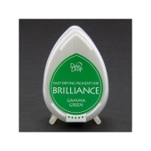 Tsukineko Brilliance Dew Drop - GAMMA GREEN - BD-21