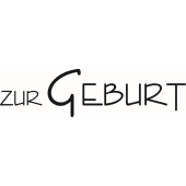 Tampon texte &quot;Zur Geburt&quot; - D-5171