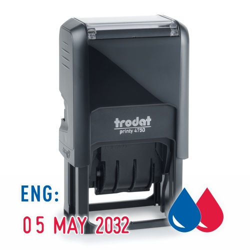 Trodat Printy 4.0 4750/L1 (anglais)