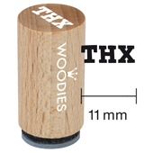 Timbro Mini Woodies - THX - WM-0101