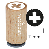 Timbro Mini Woodies - Croce - WM-0107