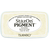 Tsukineko StazOn Pigment - Snowflake - STA-PIG-001