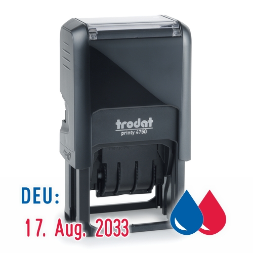 Trodat Printy 4.0 4750/L1 (tedesco)