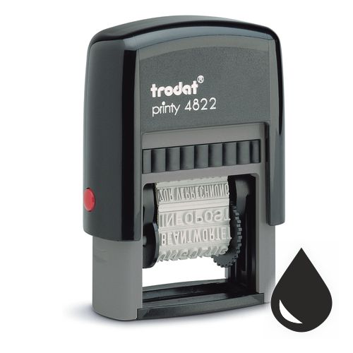 Trodat Printy 4822 (tedesco)